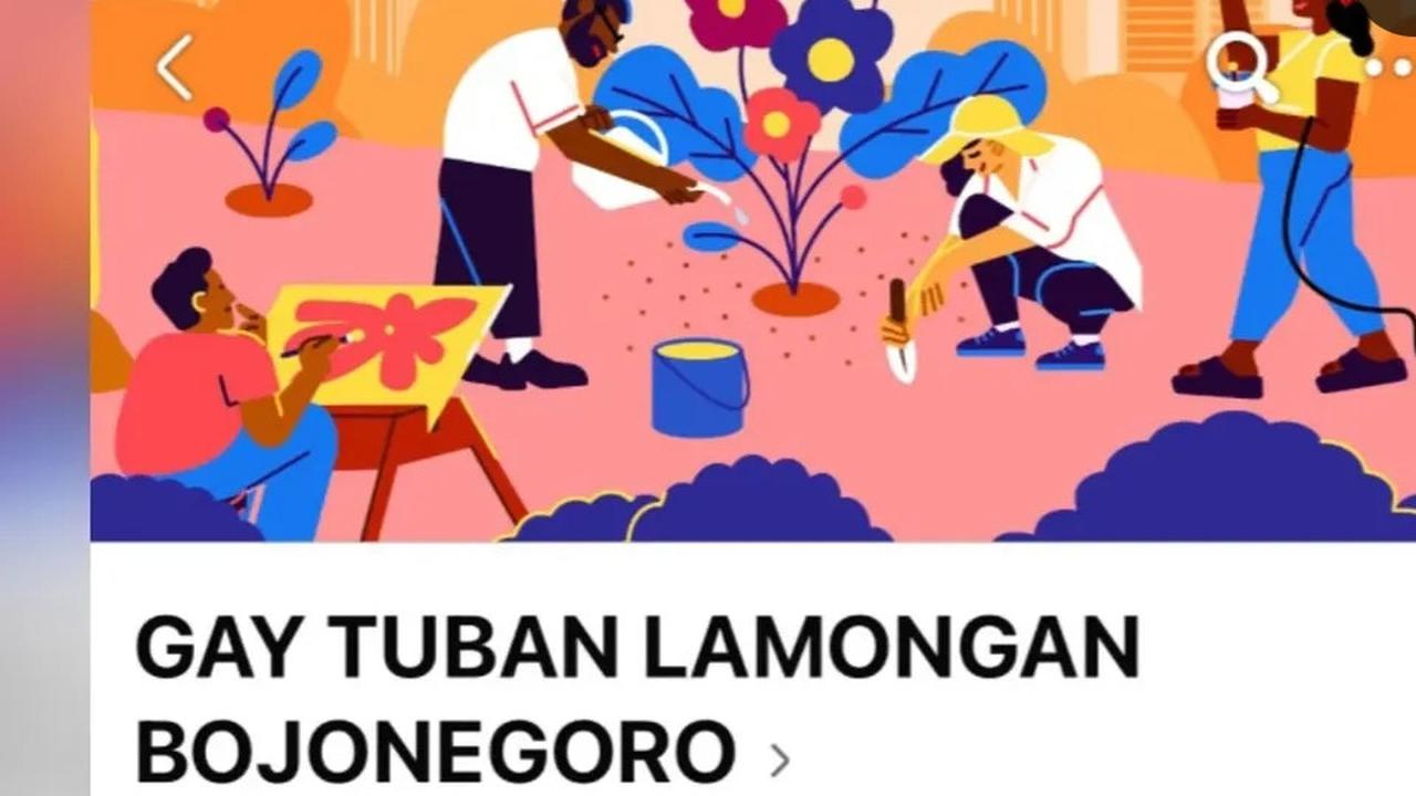 Viral Grup Gay Tuban Lamongan Bojonegoro di Facebook, Anggotanya 10 Ribu Lebih