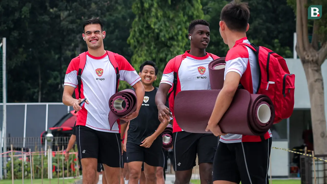 Foto: Persiapan Terakhir Timnas Indonesia U-20 Jelang Kualifikasi Piala Asia U-20 2025
