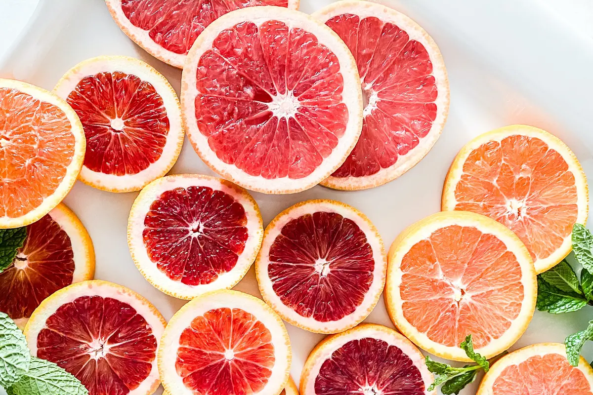 Ilustrasi grapefruit