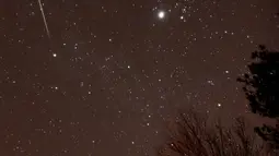 Apa Itu Hujan Meteor Perseid? Simak Waktu Terbaik Melihatnya