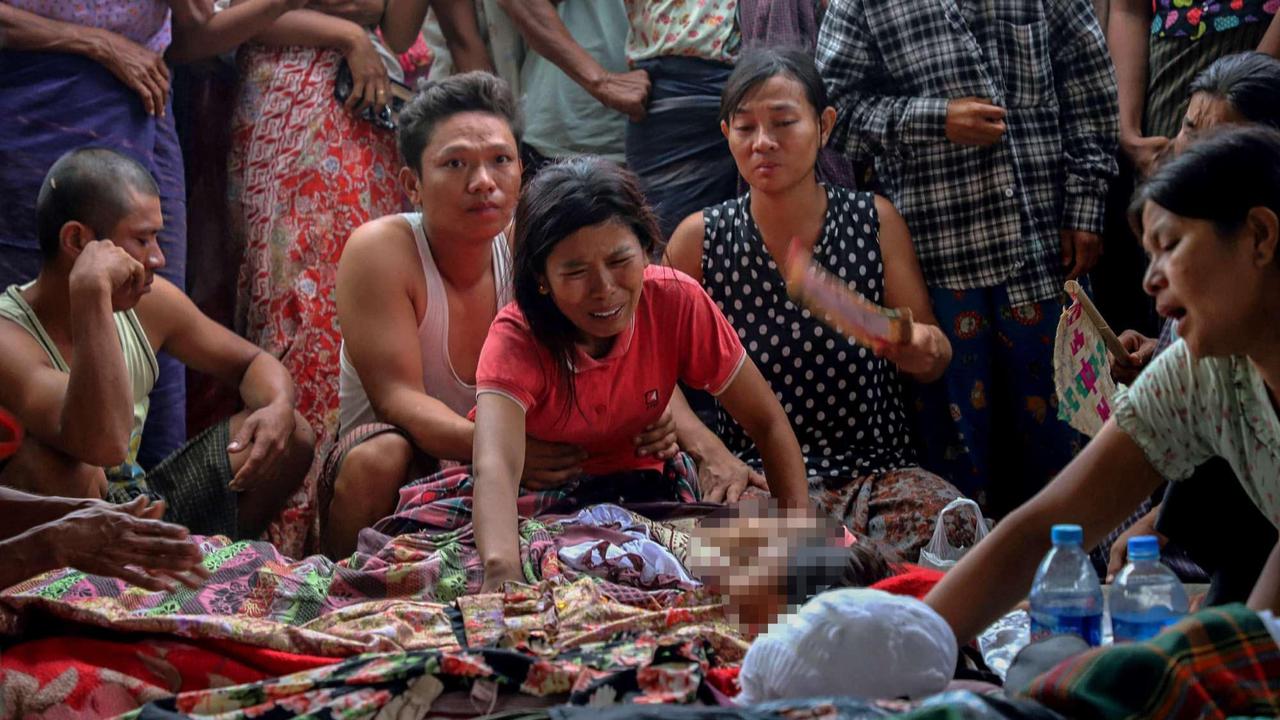 Junta Militer Myanmar serang sekolah