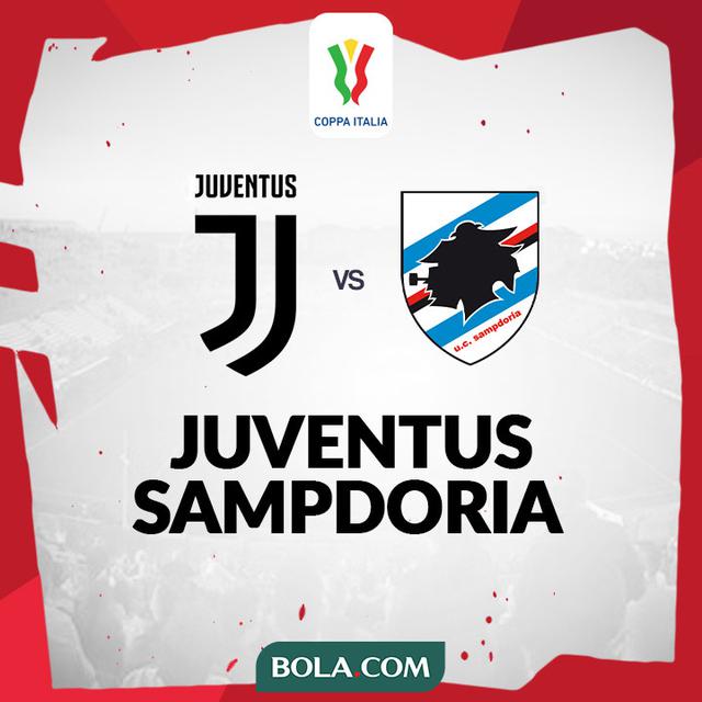Coppa Italia - Juventus Vs Sampdoria