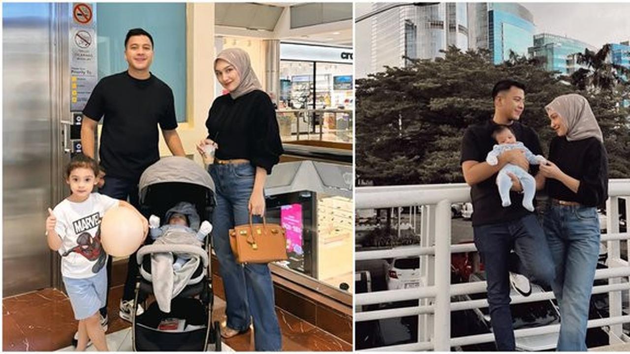 Melody Prima Tampilkan Wajah Anak Ketiga, Keharmonisan Keluarga yang Menawan
