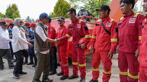 Menhut Cek Karhutla Berau dan Perlindungan Habitat Orangutan