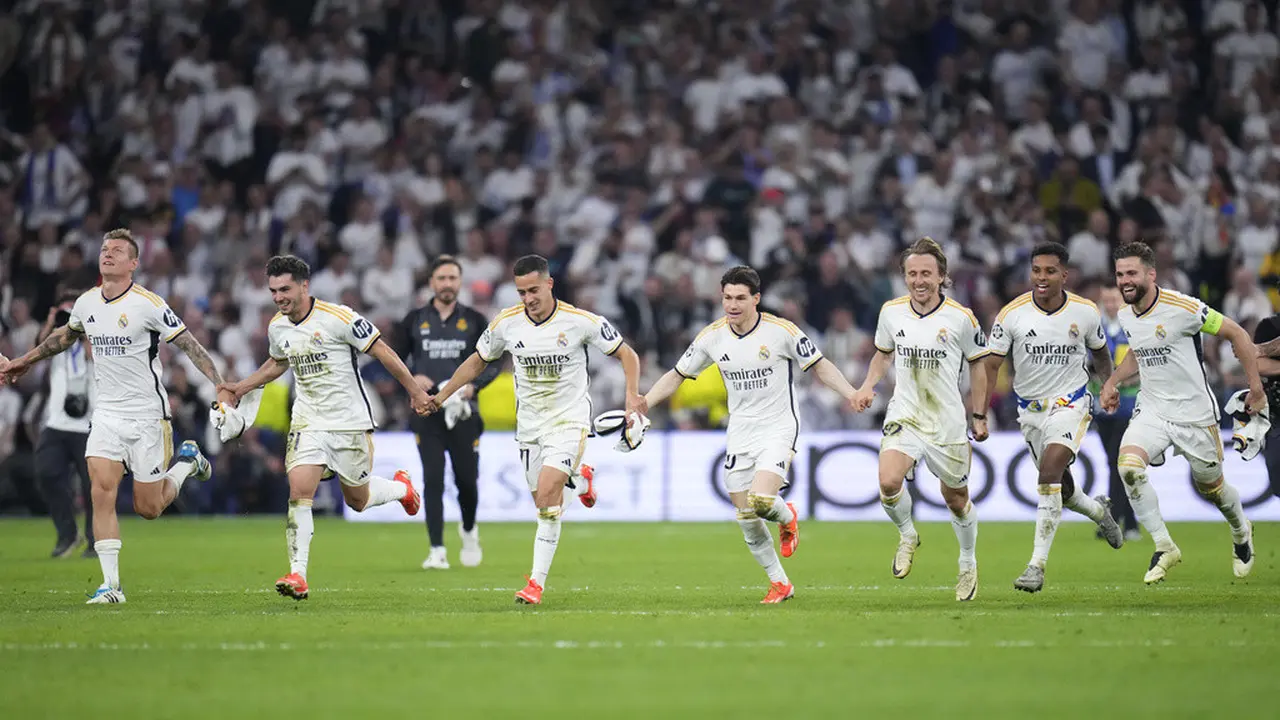 Real Madrid Vs Bayern Munchen