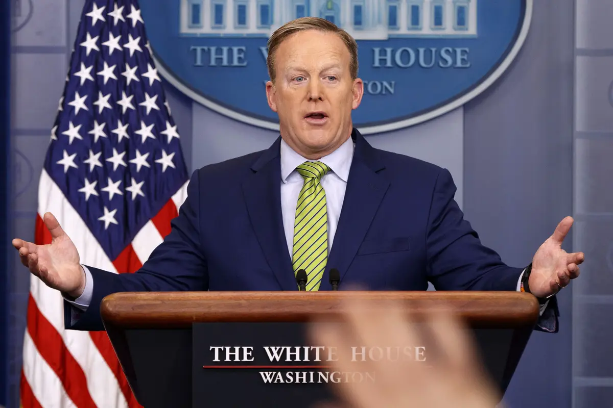 Sekretaris Pers Gedung Putih, Sean Spicer