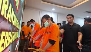 penculik bayi bilqis di makassar ditangkap. (Liputan6.com/Fauzan)