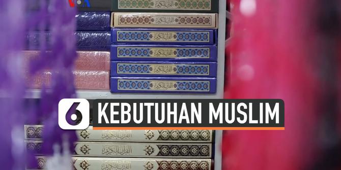 VIDEO: Berburu Kebutuhan Muslim di Amerika, Susah Nggak Ya?