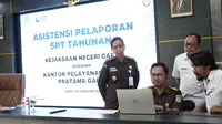 Jaga Kepatuhan Pajak, Seluruh Pegawai Kejari Garut Lapor SPT Tahun Secara Serentak
