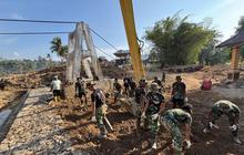 TNI Targetkan Rampungkan Pembangunan Jembatan Gantung Tukka Februari 2026, Akses Warga Kembali Terhubung