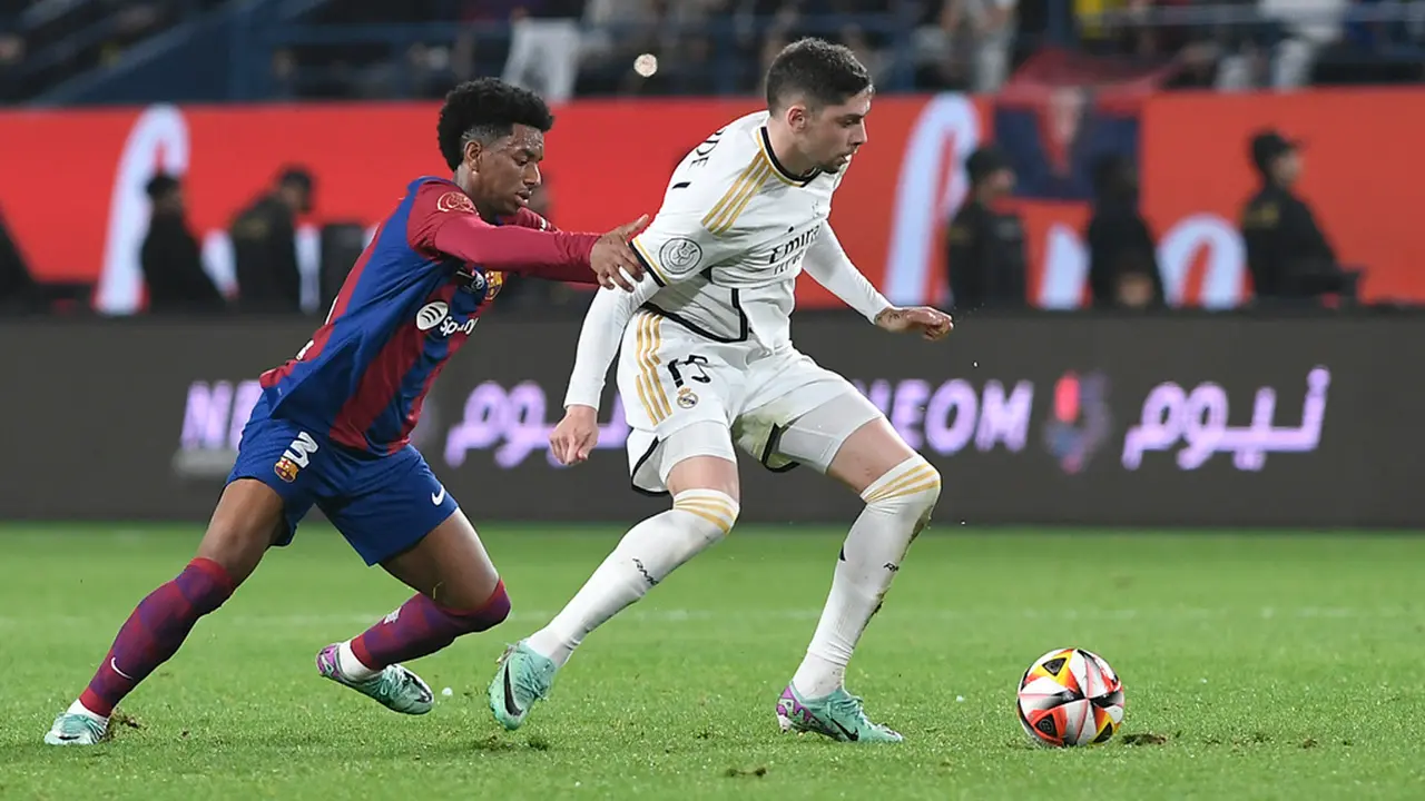 Real Madrid Vs Barcelona