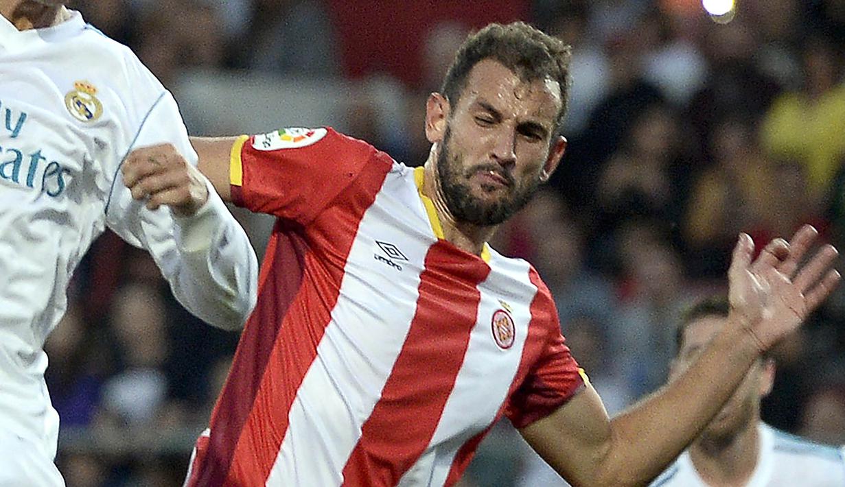 5. Christian Stuani (Girona) - 9 Gol. (AFP/Josep Lago)
