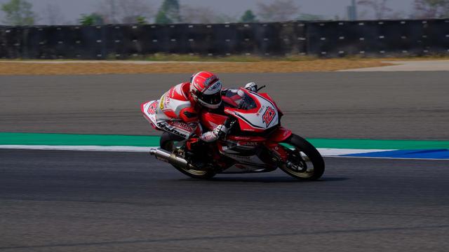 Rheza Danica Ahrens, ARRC 2018 (Istimewa)