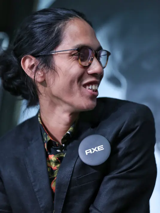 Angga Dwimas Sasongko juga sedang merencanakan membuat film tentang proses kelahiran. Film yang menggambarkan paniknya pasangan muda yang sedang menghadapi proses kelahiran anak pertama.  (Adrian Putra/Bintang.com)