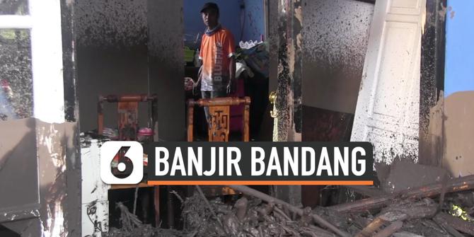 VIDEO: Parah, Kondisi Kampung di Bondowoso Usai Diterjang Banjir Bandang