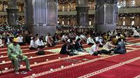 Masjid Istiqlal Jakarta menjadi salah satu pilihan umat muslim yang akan beribadah salat Idul Adha 2025. (Foto: Liputan6.com/Nanda Perdana Putra).