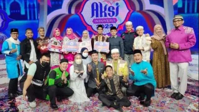 Aksi Indonesia 2022 menyatakan Ilyas asal Garut keluar sebagai pemenang.