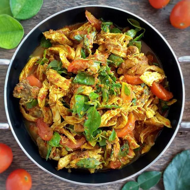 Ayam Suwir Rica-Rica