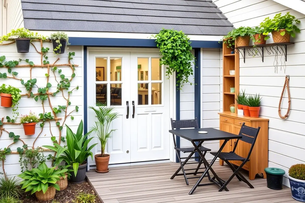 5 Tips Desain Sudut Outdoor Jadi Tempat Favorit yang Nyaman dan Estetik