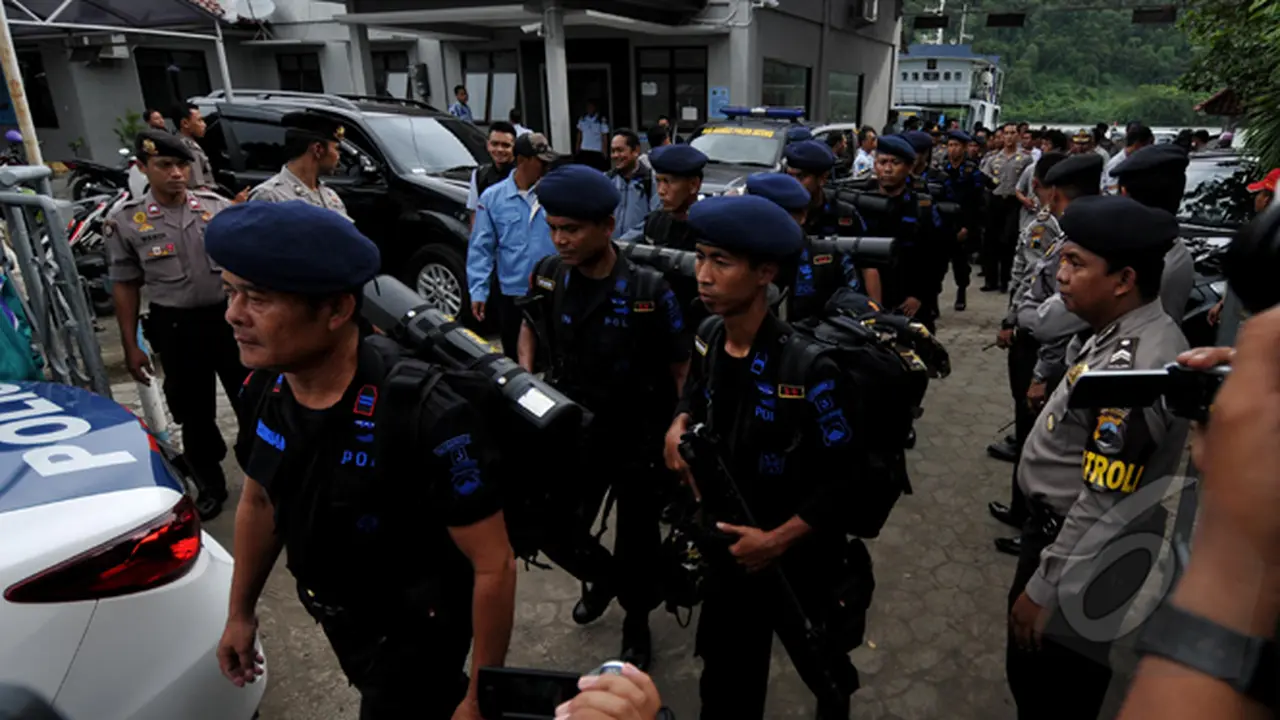 Jelang Eksekusi Mati 'Bali Nine', Nusakambangan Dijaga Ketat