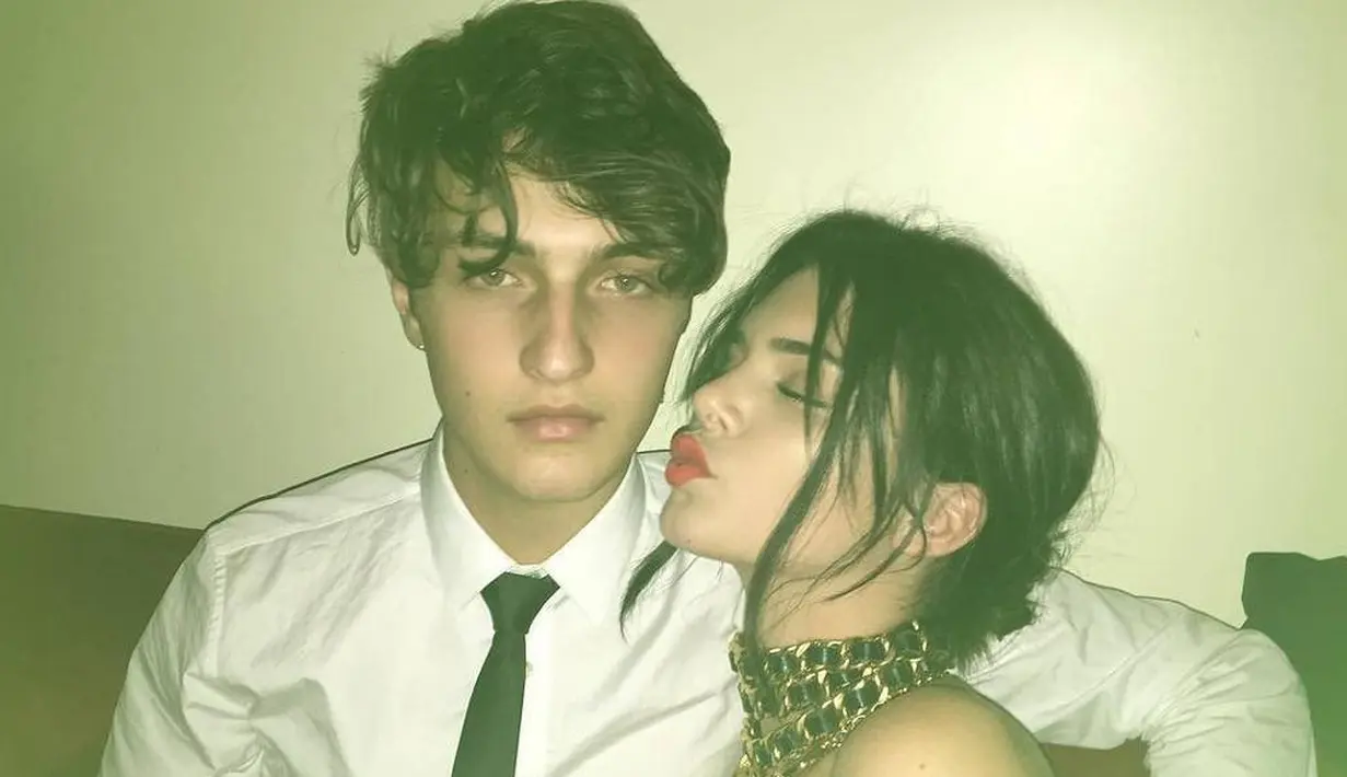 Meski demikian masih belum diketahui apakah Kendall Jenner dan Anwar Hadid sudah miliki hubungan yang resmi atau belum. (instagram/anwarhadid)