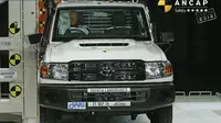Tiga Bintang, Predikat Keselamatan Toyota Land Cruiser
