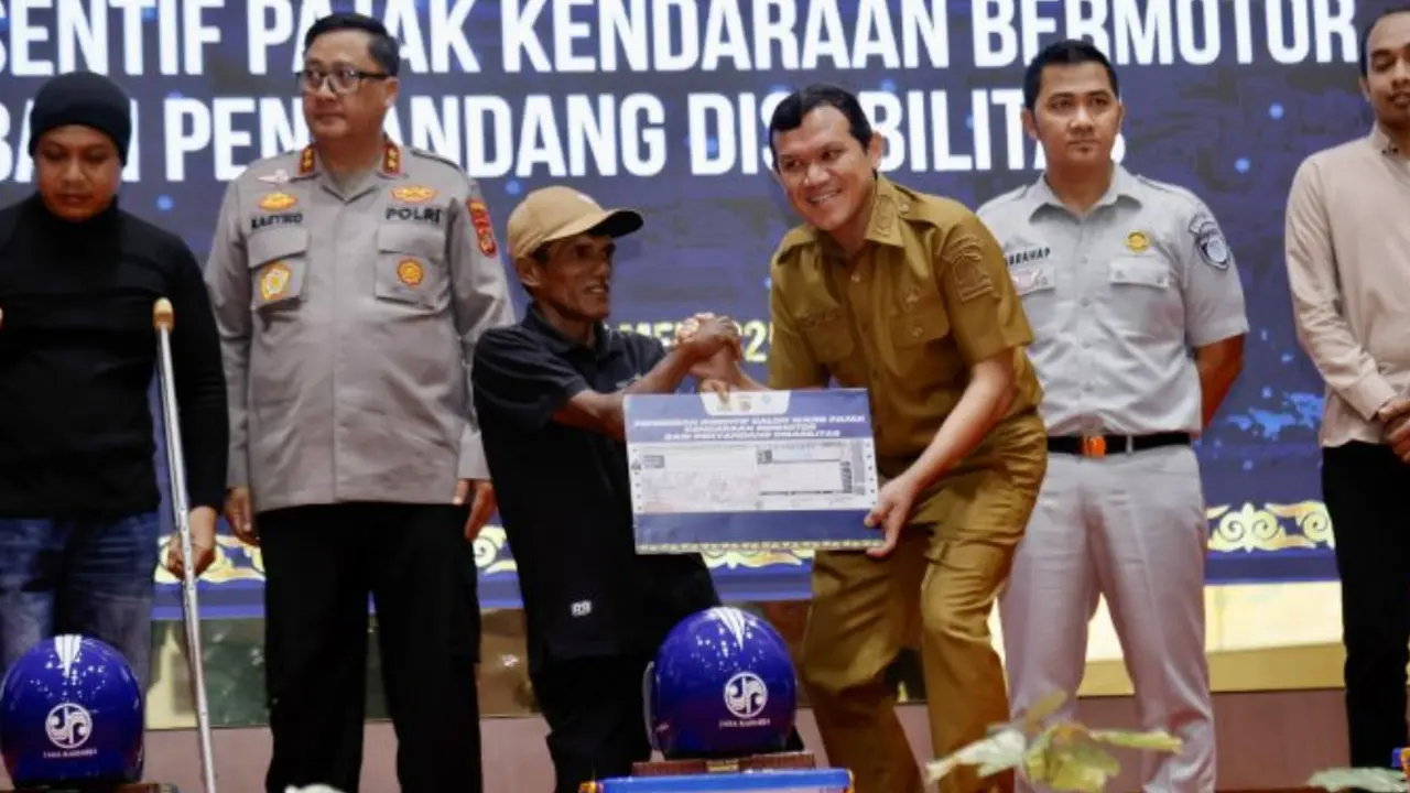 Permudah Penyandang Disabilitas Bayar Pajak Kendaraan, Pemprov Aceh Luncurkan Samsat Keliling hingga Drive Thru