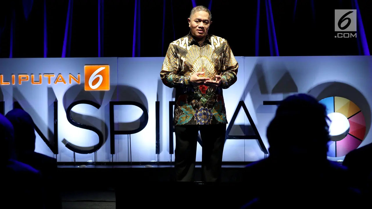President Director JNE, M. Feriadi
