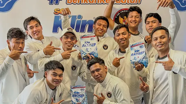 SoKlin Perkuat Kenyamanan dan Performa Maksimal Tim Indonesia di SEA Games Thailand 2025