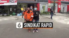Satreskrim Polres Pelabuhan Perak Surabaya, Senin siang membongkar sindikat pembuat surat keterangan Rapid test palsu untuk penumpang kapal laut, beromset puluhan juta rupiah.