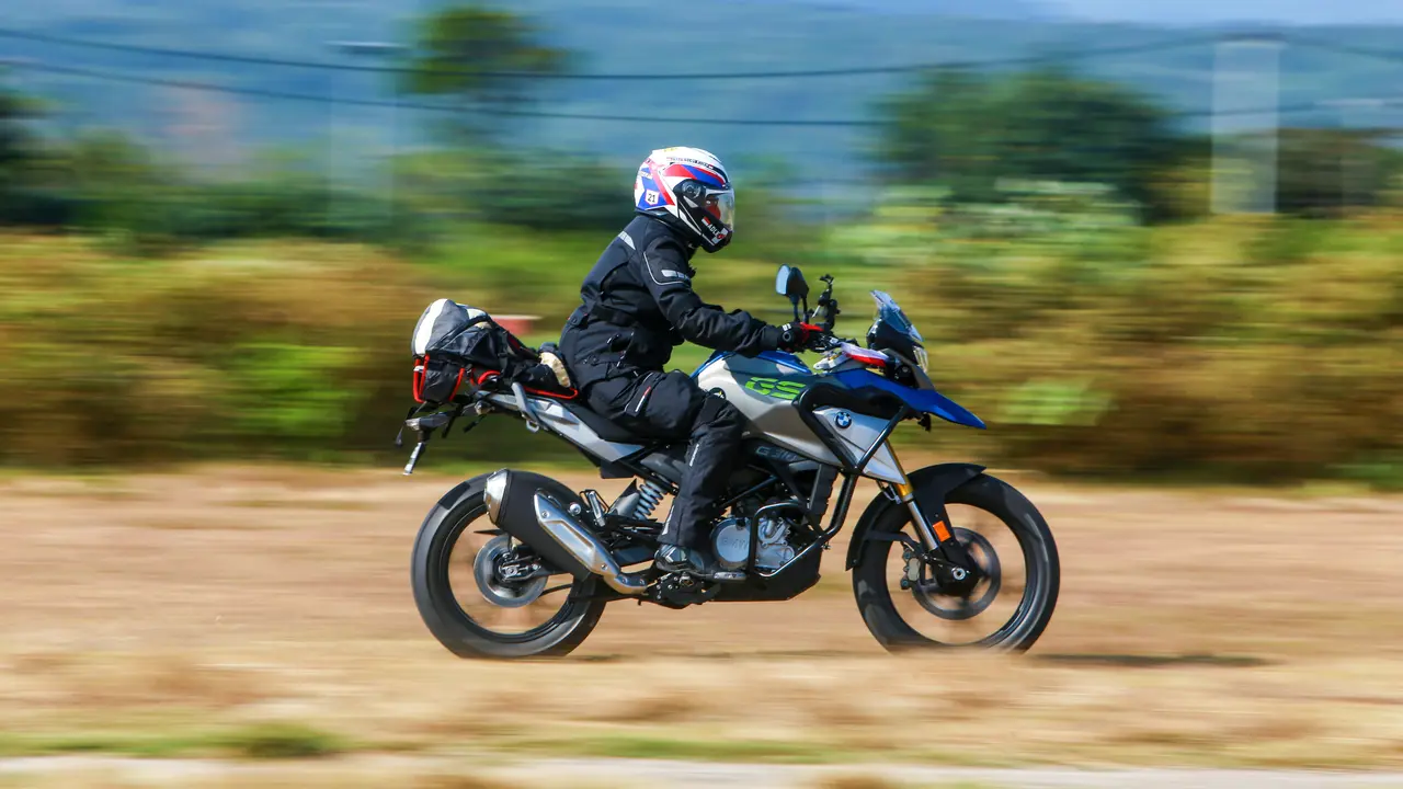 BMW Hadirkan Warna Baru G 310 GS (Ist)