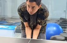 Aksi Kocak Regi Datau Suami Ayu Dewi Malah Siapkan Meja Pingpong untuk Sambut Tambu saat Hari Lebaran