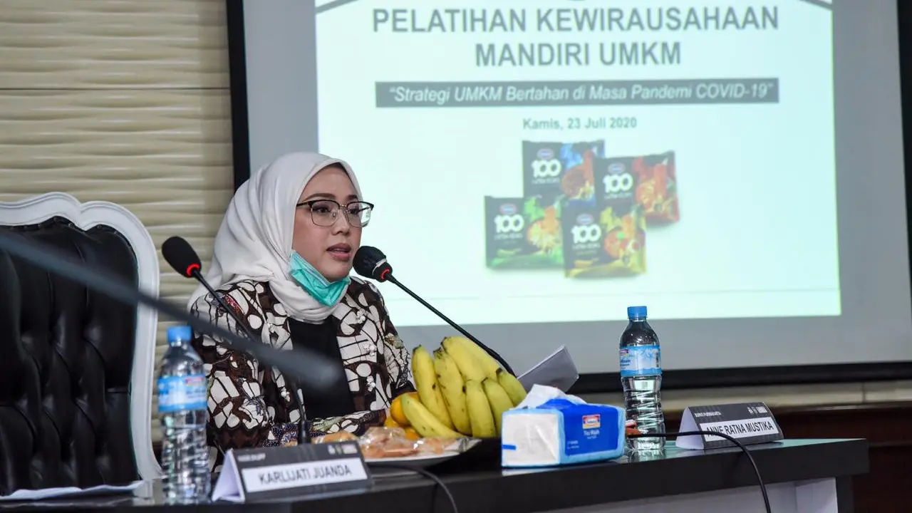 Pemkab Purwakarta Dorong Pemulihan Ekonomi Warga di Masa Pandemi