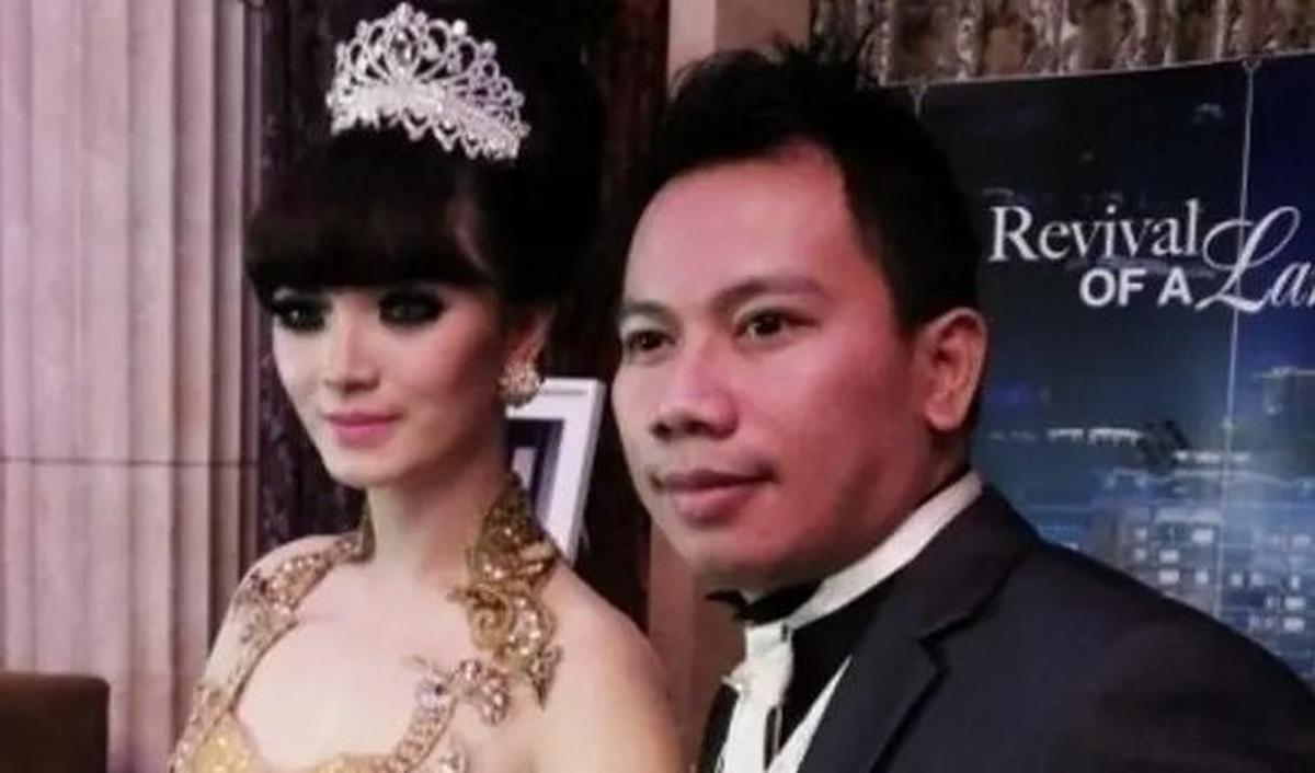 5. Zaskia Gotik dan Vicky Prasetyo