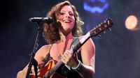 Sarah McLachlan saat tampil di California, 2019. (AFP/Jesse Grant)