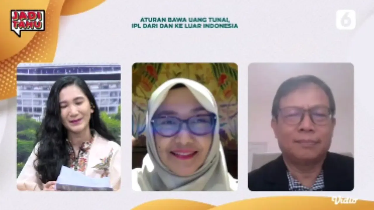 Livestreaming "Jadi Tahu" Liputan6.com dan PPATK, Rabu (23/11/2022).