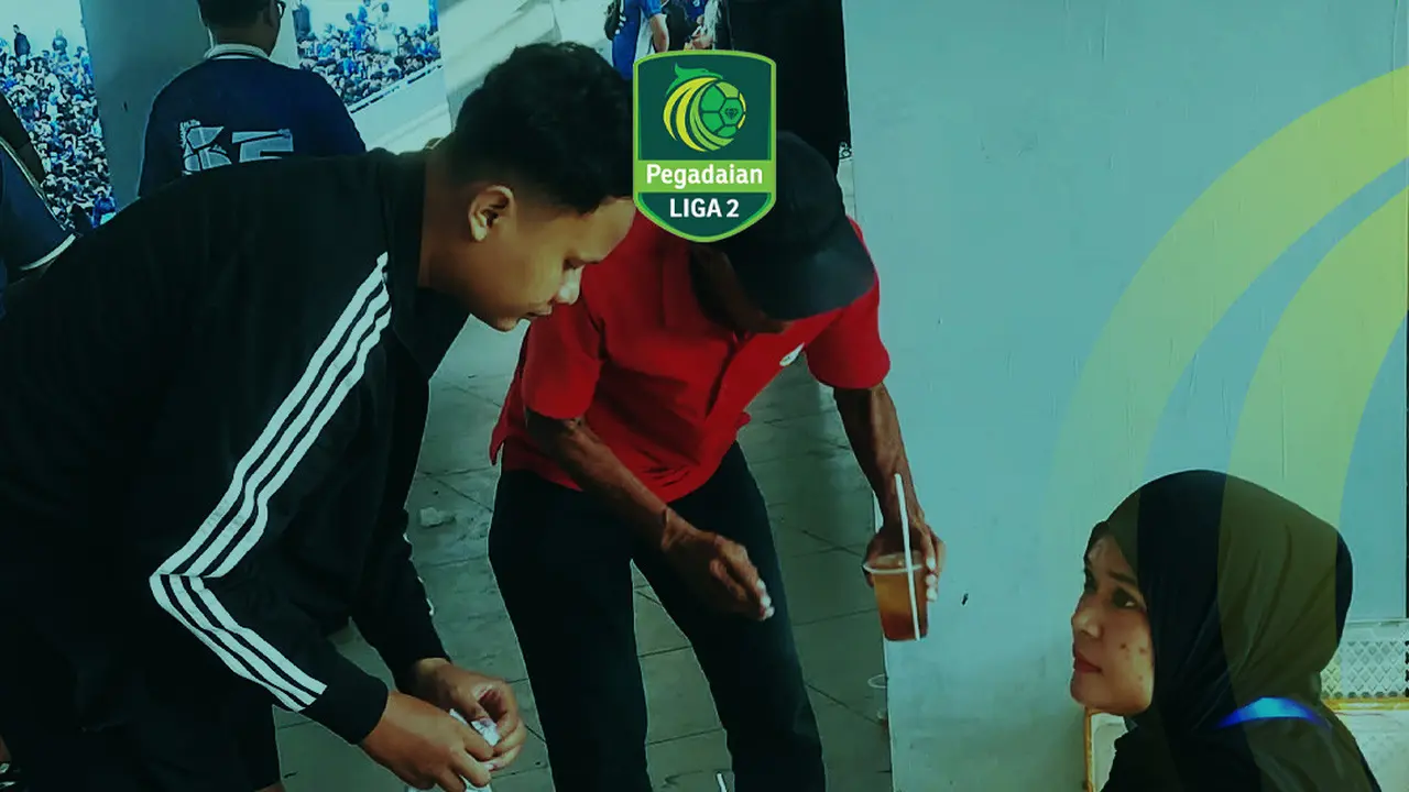 Pegadaian Liga 2 - Geliat UMKM di Stadion Mandala Krida