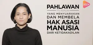 Jadi seorang pahlawan tak perlu menunggu momen besar, apalagi pengakuan dari orang di sekeliling kita. Setiap hari kita bisa jadi pahlawan, sebab pahlawan siap berkorban untuk melindungi orang di sekitarnya.