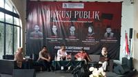 Diskusi bertema Urgensi Pengesahan RUU Perampasan Aset di Armor Genuine Urban Forest, Bandung, Jumat 19 September 2025 (Istimewa)
&nbsp;