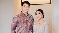 Brisia Jodie saat kondangan di Kampung Halaman bersama suami. [@brisiajodie96]