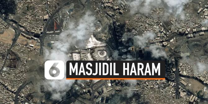 VIDEO: Melihat Penampakan Masjidil Haram dari Udara