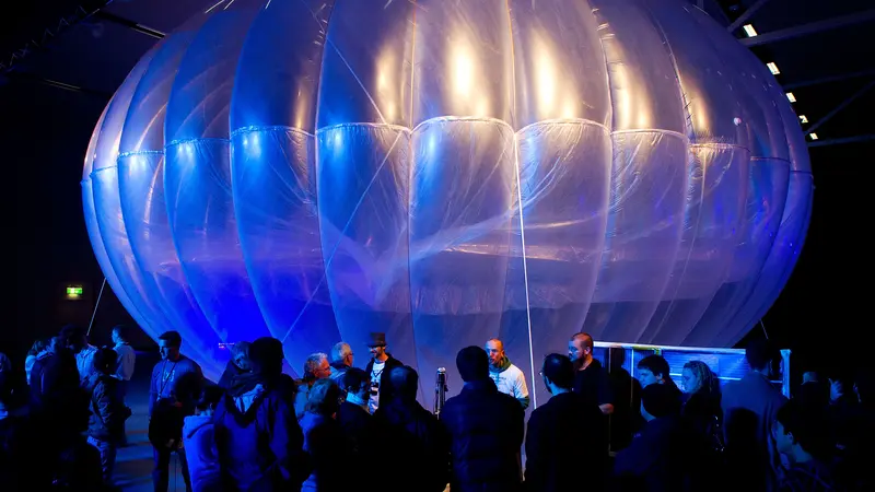 Balon Google Project Loon 