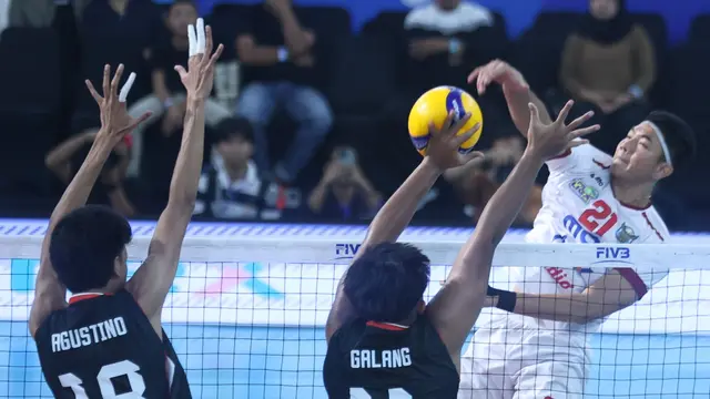 Medan Falcons Tirta Bhagasasi - Proliga 2026 - Bola Voli
