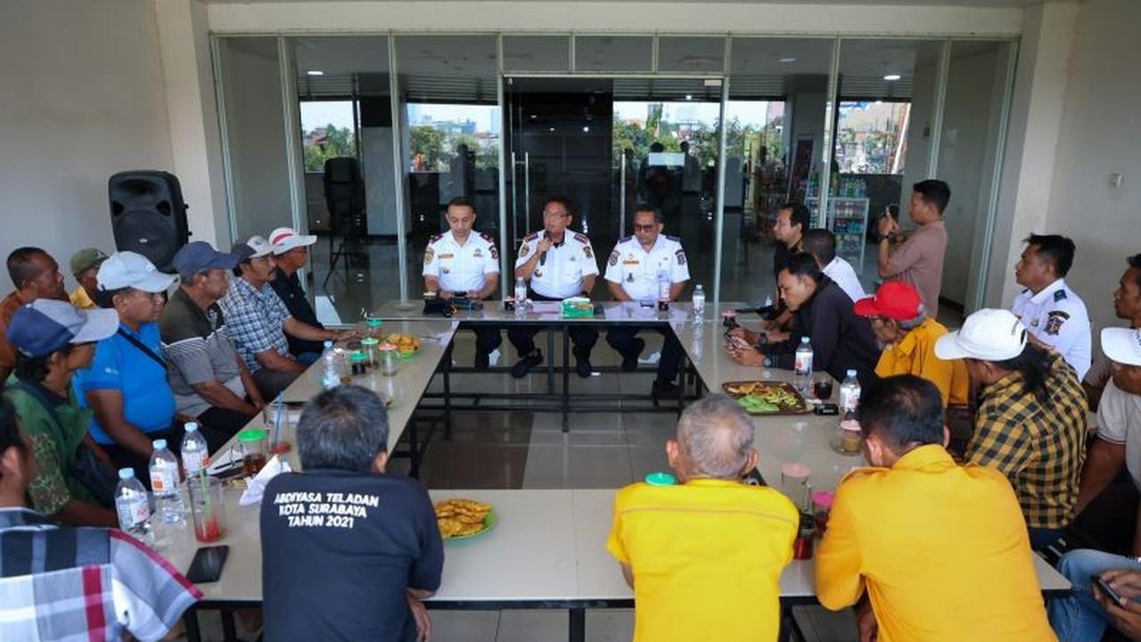 Pemkot Surabaya Fasilitasi Izin Trayek Angkot, Pastikan Kelancaran Operasional Angkutan Umum