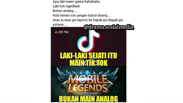 Meski banyak mendapat cibiran dari yang bukan pengguna, namun masih banyak saja orang yang menggunakan aplikasi Tik Tok.
