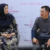 Citra Kirana dan Rezky Aditya (Adrian Putra/Fimela.com)
