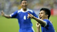 Mantan pemain tim nasional Singapura, Noh Alam Shah. (AFP/Tengku Bahar)