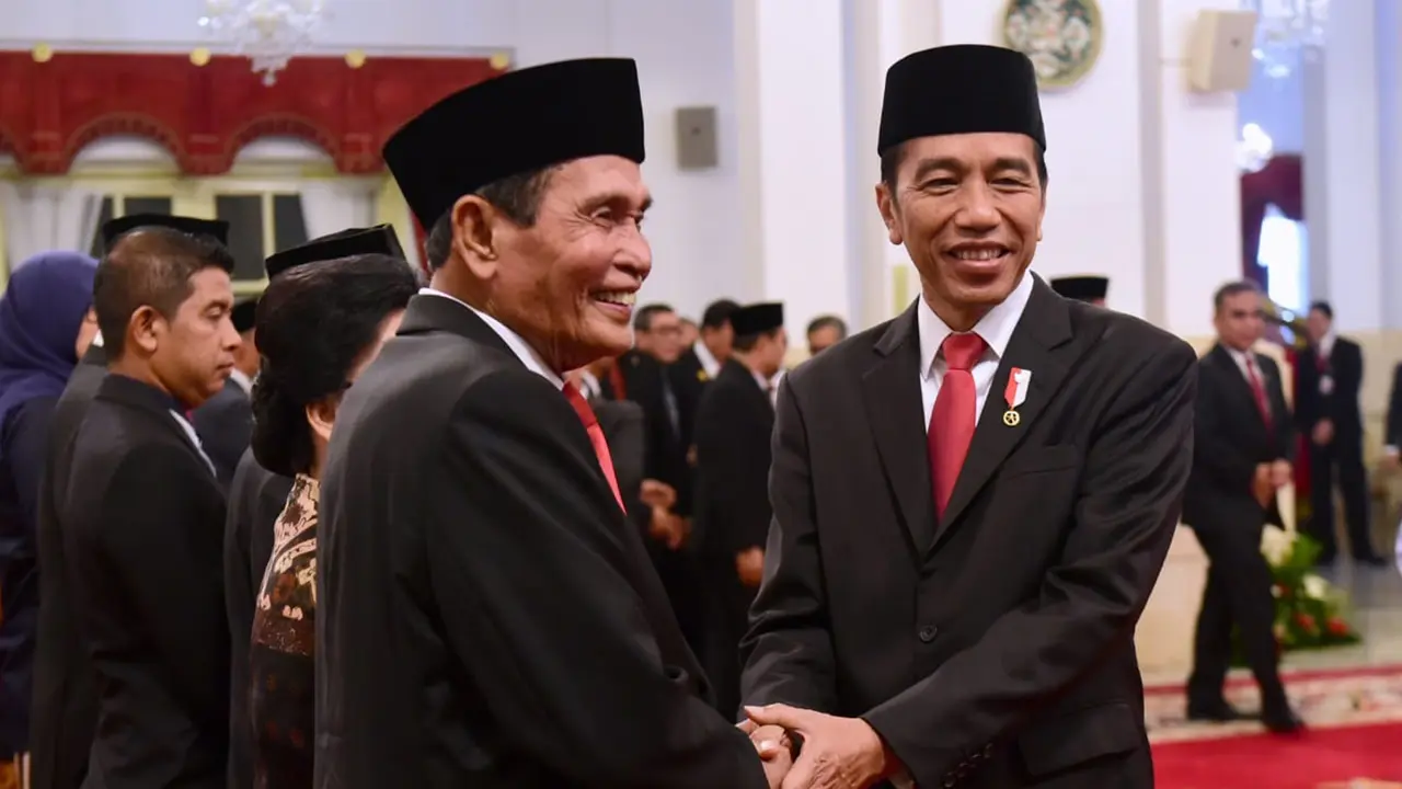 5 Dewan Pengawas KPK Pilihan Jokowi