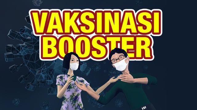 De Liput Vaksinasi Booster