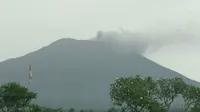 Gunung Agung Erupsi pada 21 November 2017 (Magma Indonesia)